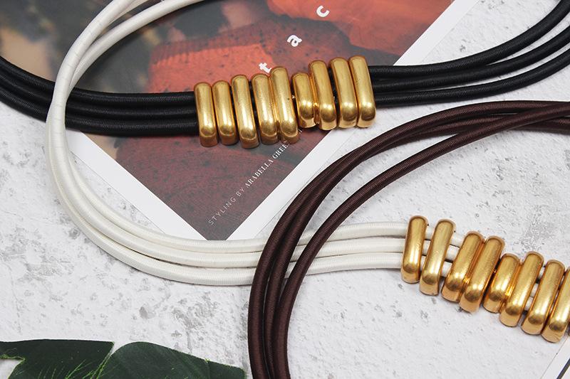 Versatile Metal Elastic Waistband