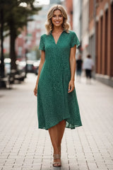 Easy Midi Shirt Dress