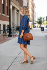 Relaxed Shift Dress
